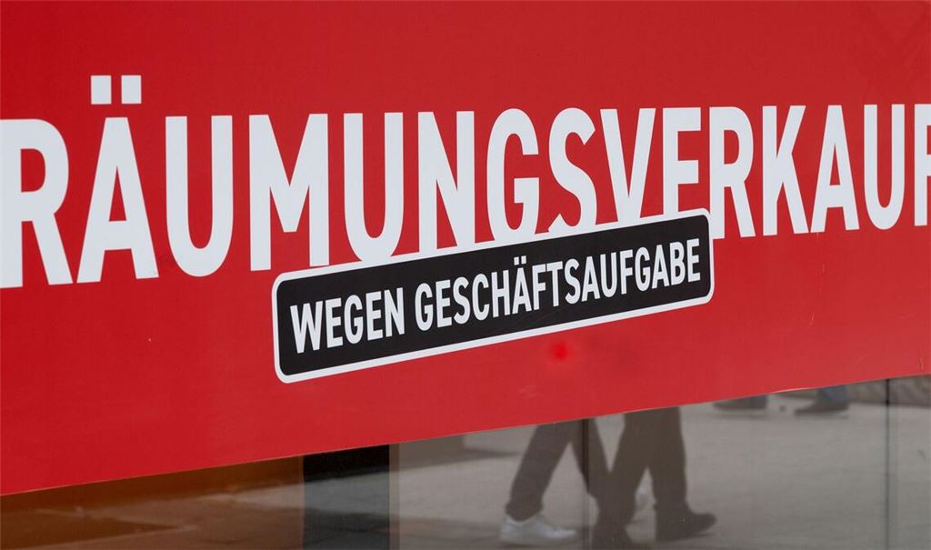 Viele Unternehmen müssen in der Wirtschaftskrise aufgeben (Archivbild).