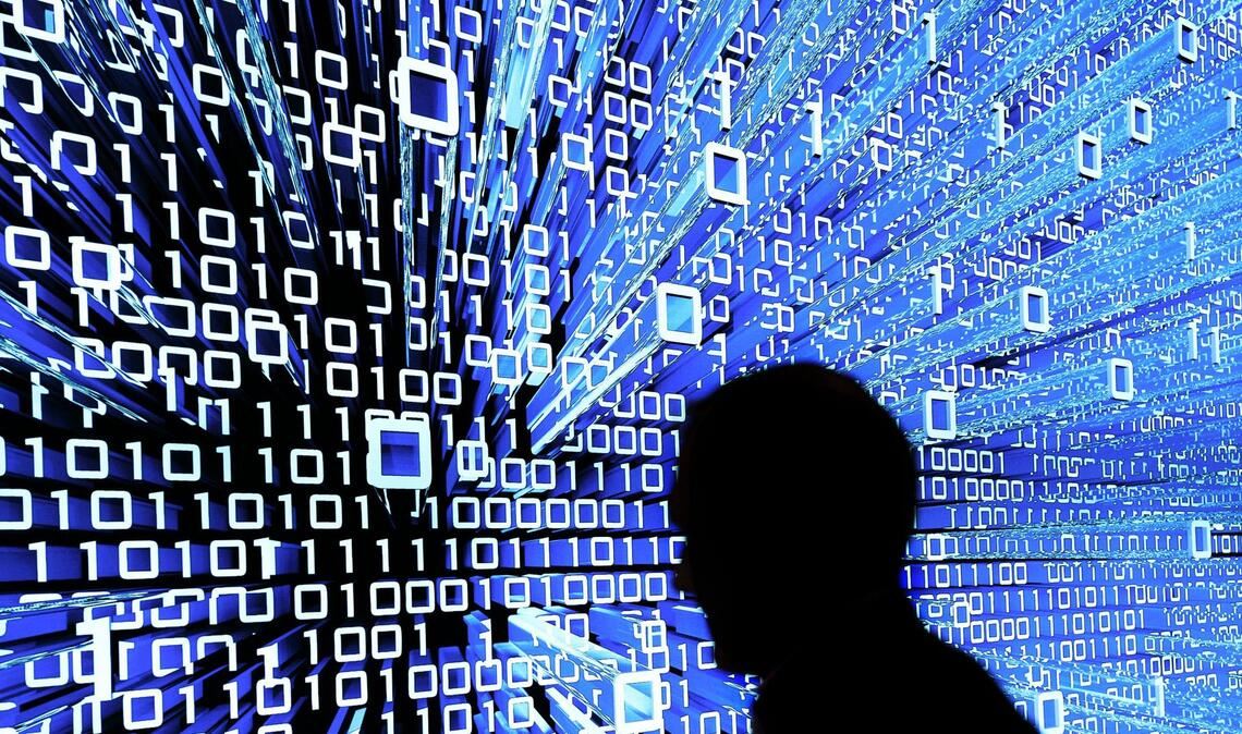 Viele Websites mit dem Adressende „.de“ waren zeitweise nicht erreichbar. (Symbolbild)