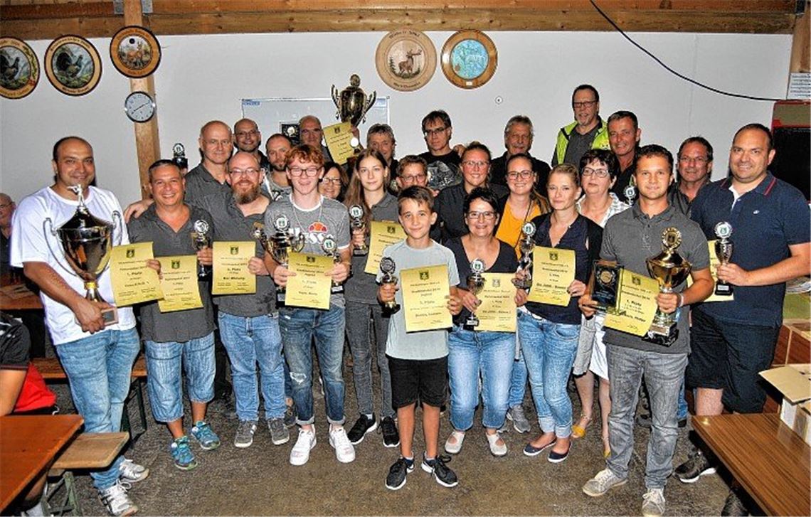 Titelverteidiger und neue Gesichter