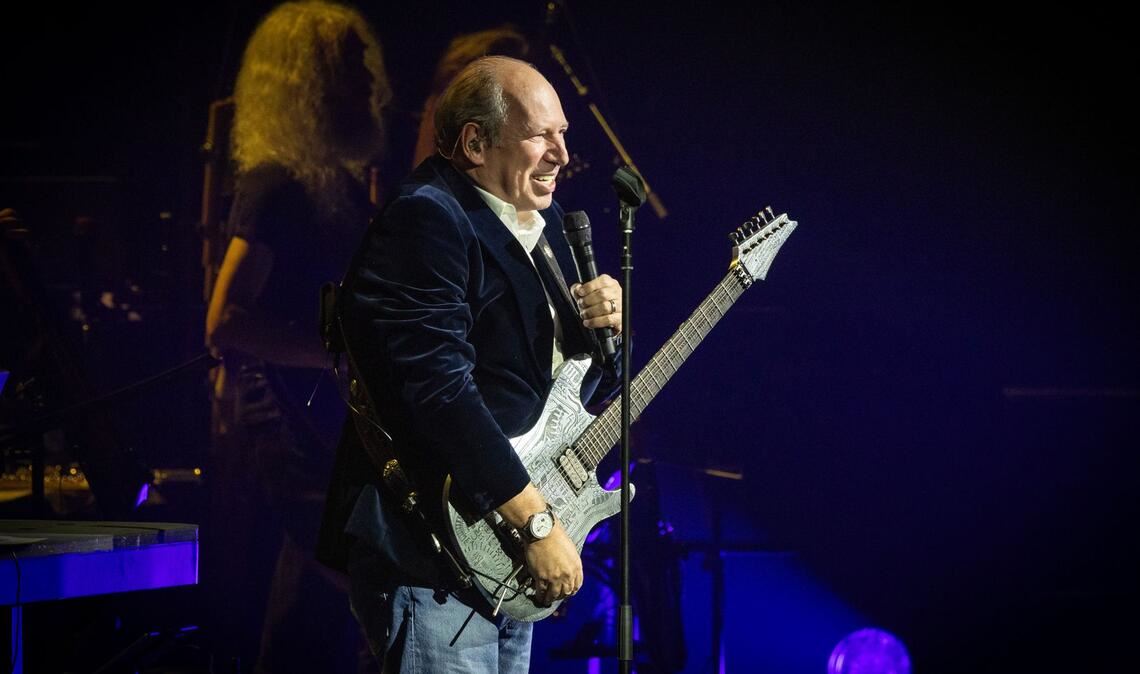 Viele Worte, viel Musik: Hans Zimmer in der Schleyerhalle