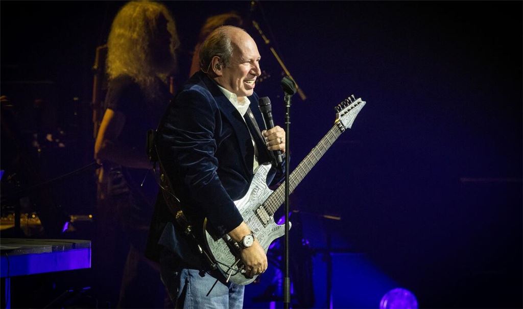 Viele Worte, viel Musik: Hans Zimmer in der Schleyerhalle