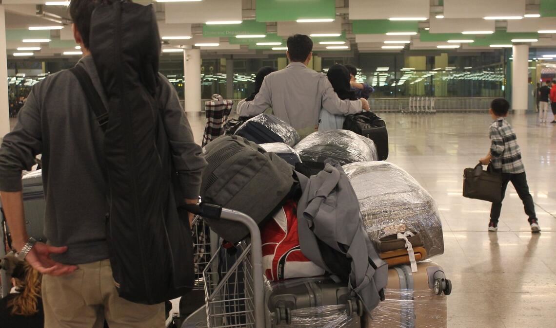 Viele ausreisewillige Afghanen harren seit Monaten oder gar Jahren in Islamabad aus.