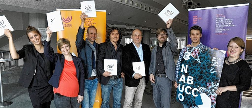 Viele kreative Köpfe haben am neuen Auftritt mitgewirkt. Foto: Harald Koch