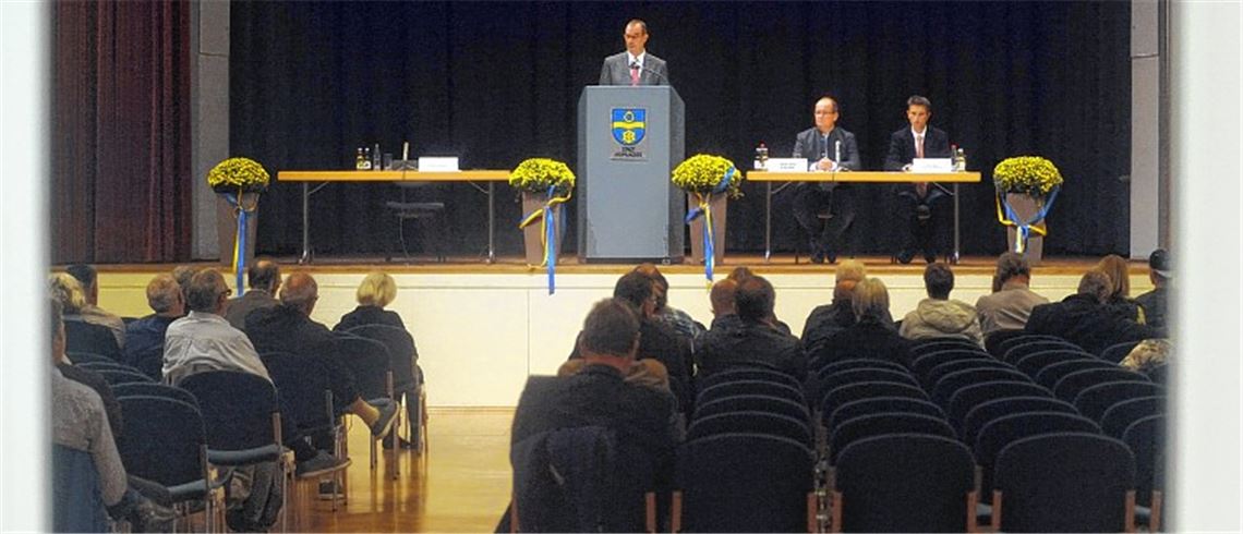 Stadt soll an einem Strang ziehen