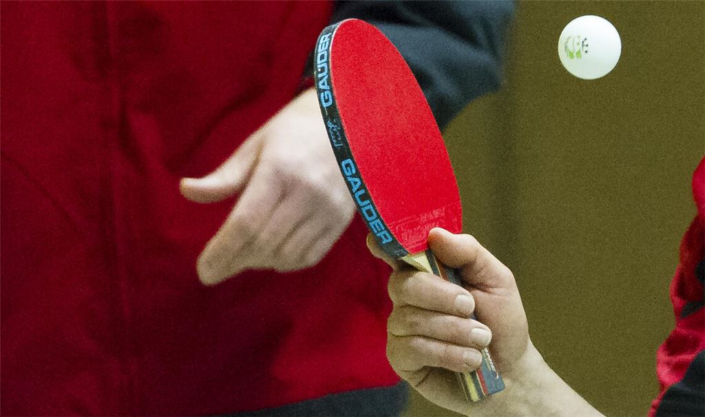 Viele packende Matches werden derzeit im Tischtennis-Spielbetrieb ausgetragen. Symbolfoto: Archiv