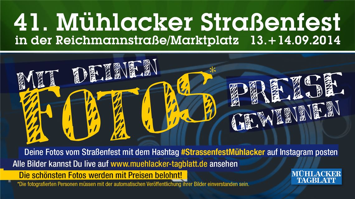 Vielen Dank für Eure Schnappschüsse!