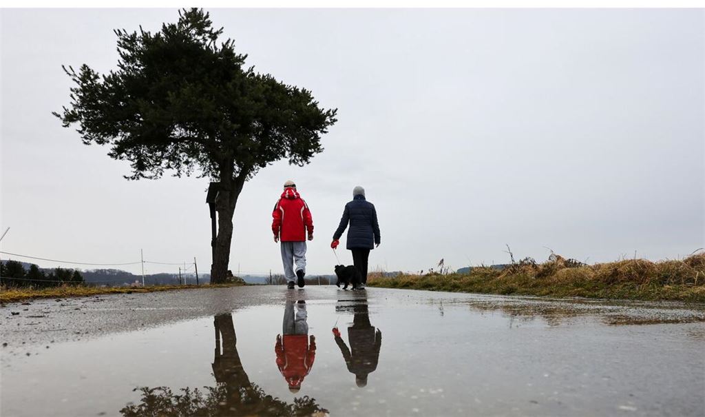 Vielerorts wird es diese Woche nass.