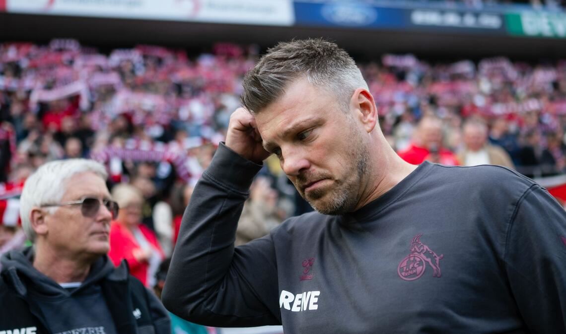 Vieles deutete auf ein Aus von Lukas Kwasniok als Trainer des 1. FC Köln hin.