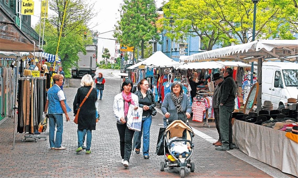 Vielfältiges Angebot.