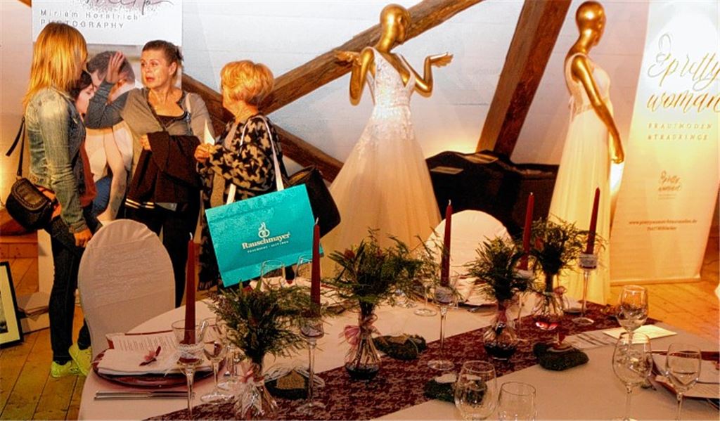 Stilvoll feiern in der Schloss-Kulisse