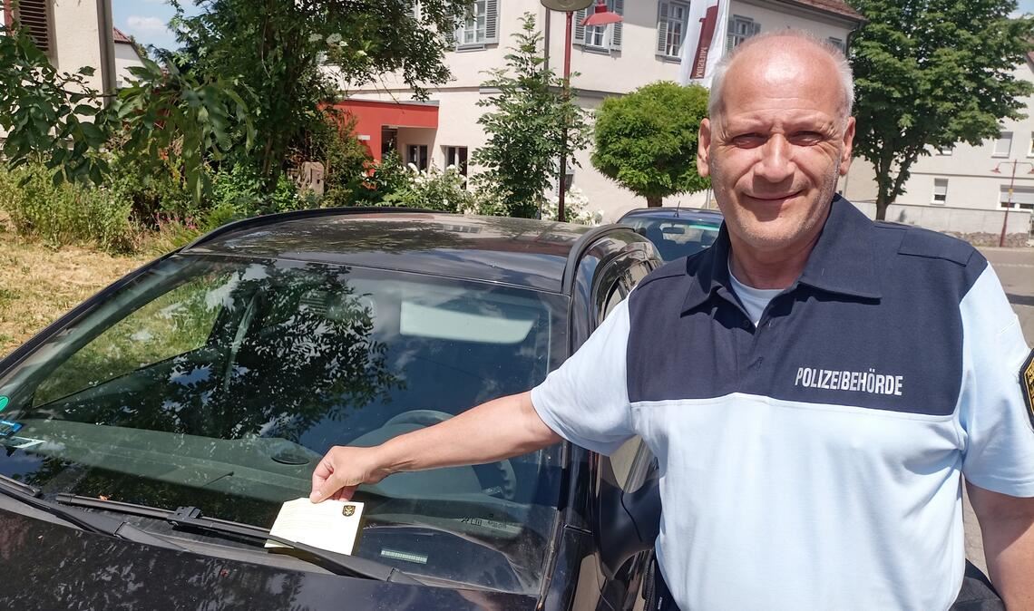 Vier Kommunen – darunter Wiernsheim – wollen beim Gemeindevollzugsdienst kooperieren. Foto: Archiv