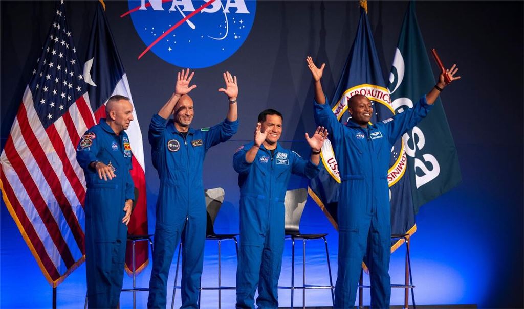Vier Männer sollen an der "Artemis 3"-Mission teilnehmen.