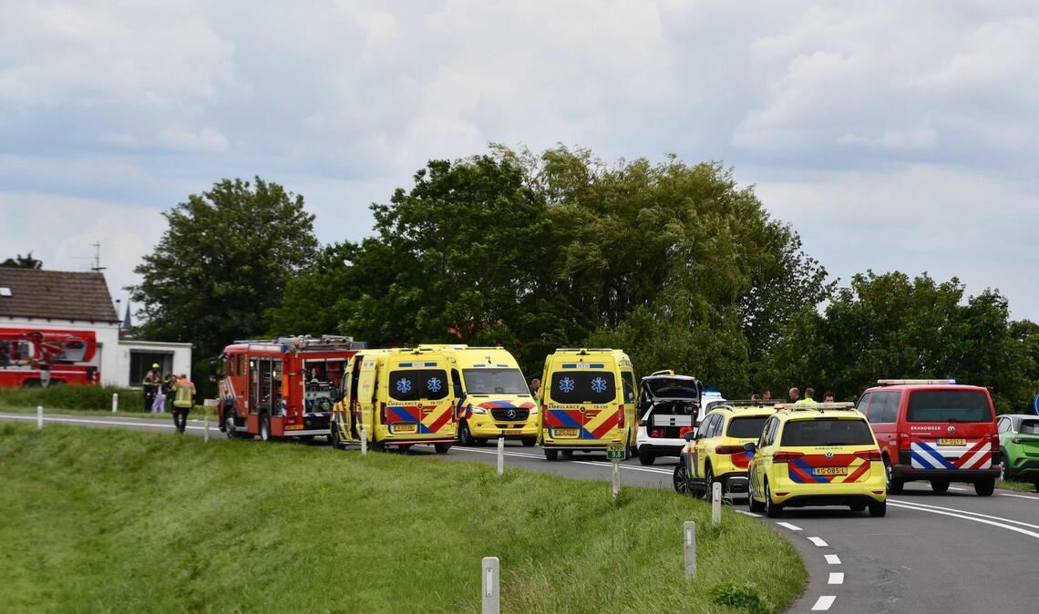 Vier Menschen kamen bei dem Unfall ums Leben, darunter drei Kinder.