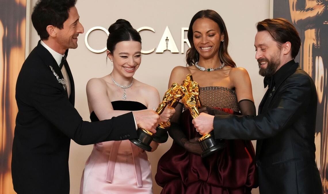 Vier Oscar-Preisträger kehren bei den 98. Academy Awards auf die Bühne zurück. (Archivbild)