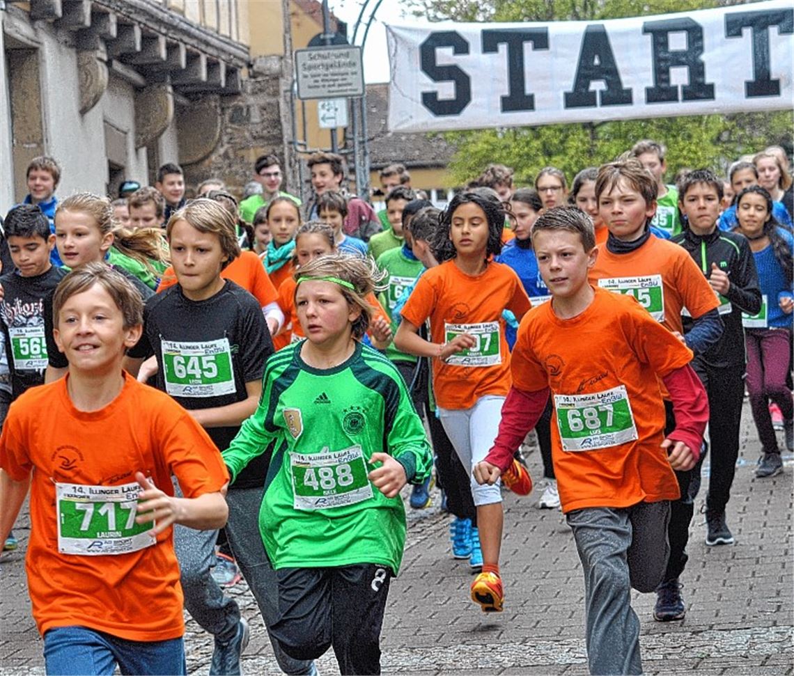 Mehr als 400 Läufer kommen nach Illingen