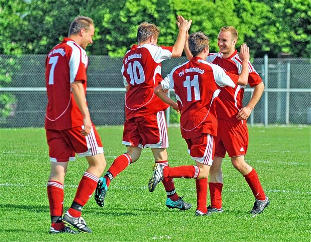Vier Siege, ein Unentschieden und drei Niederlagen: Der TSV Großglattbach kann in der B5-Liga mit einer soliden Bilanz aufwarten. Nach der jüngsten Schlappe gegen den SC Hohenhaslach kommt mit dem SV Horrheim der Tabellenfünfte zum Schlagabtausch.Archivfoto: Fotomoment