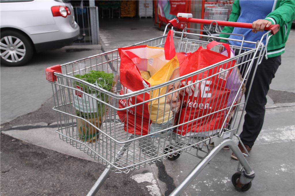 910_0008_121183_ts_Einzelhandel_Einkaufswagen_vor_Rewe