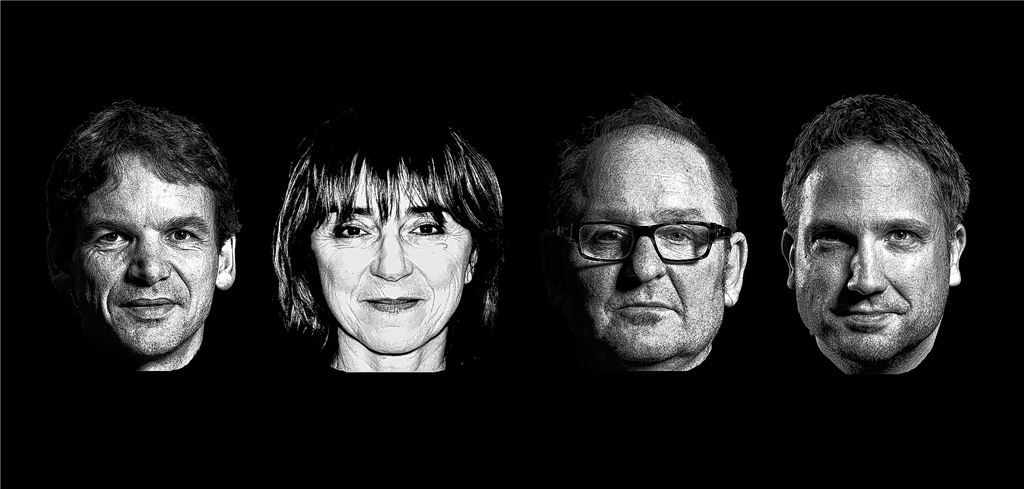 Vierer-Formation. Foto: privat