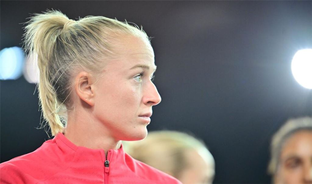Viertelfinale als große Herausforderung - auch für Lea Schüller.