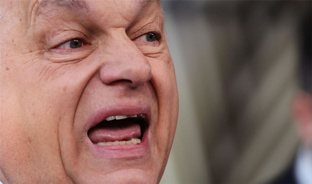 Viktor Orban blockierte.