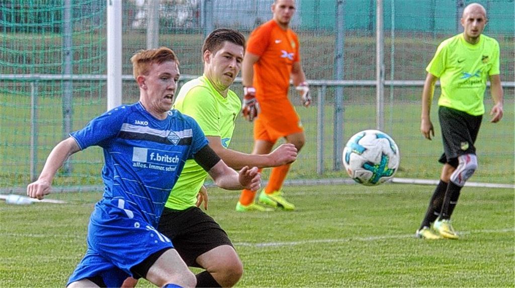 Lienzingen klaut drei Punkte in Enzberg