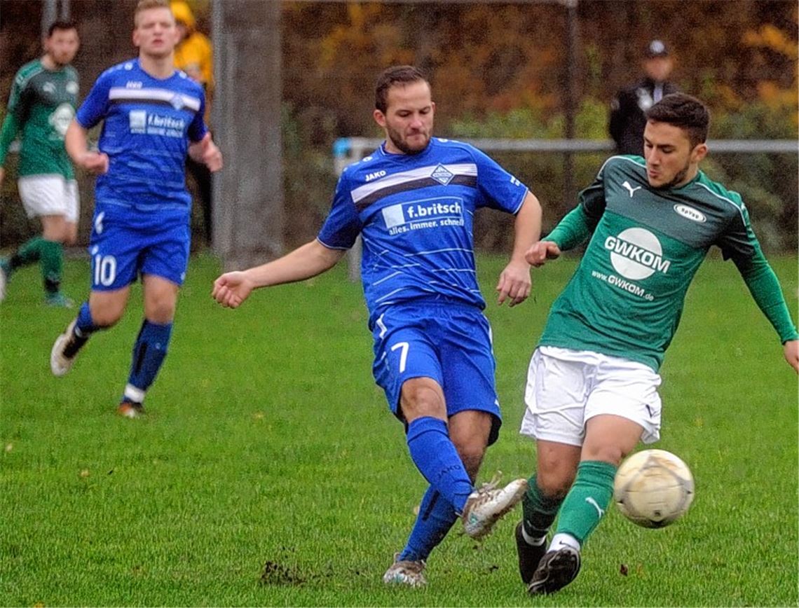 Enzberger Elf muss noch zittern