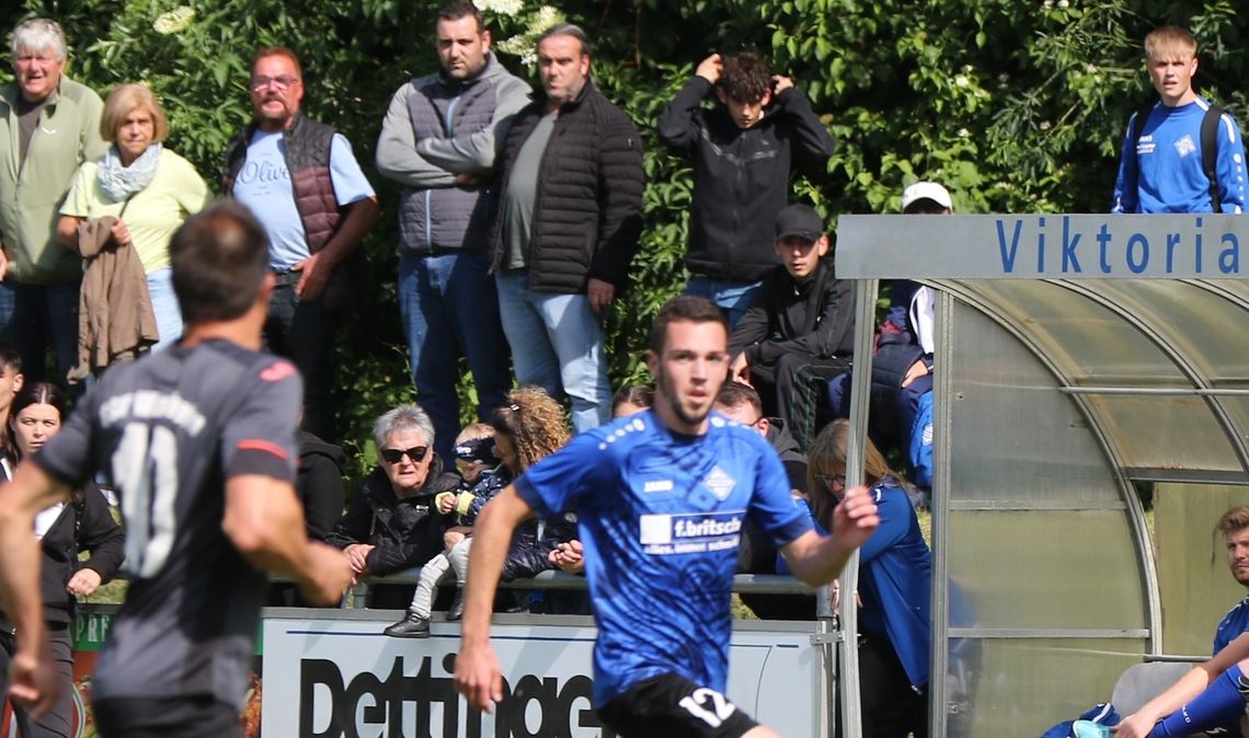 Viktoria, hier beim Heimspiel gegen Wimsheim in der Vorsaison. Foto: Archiv (oda)