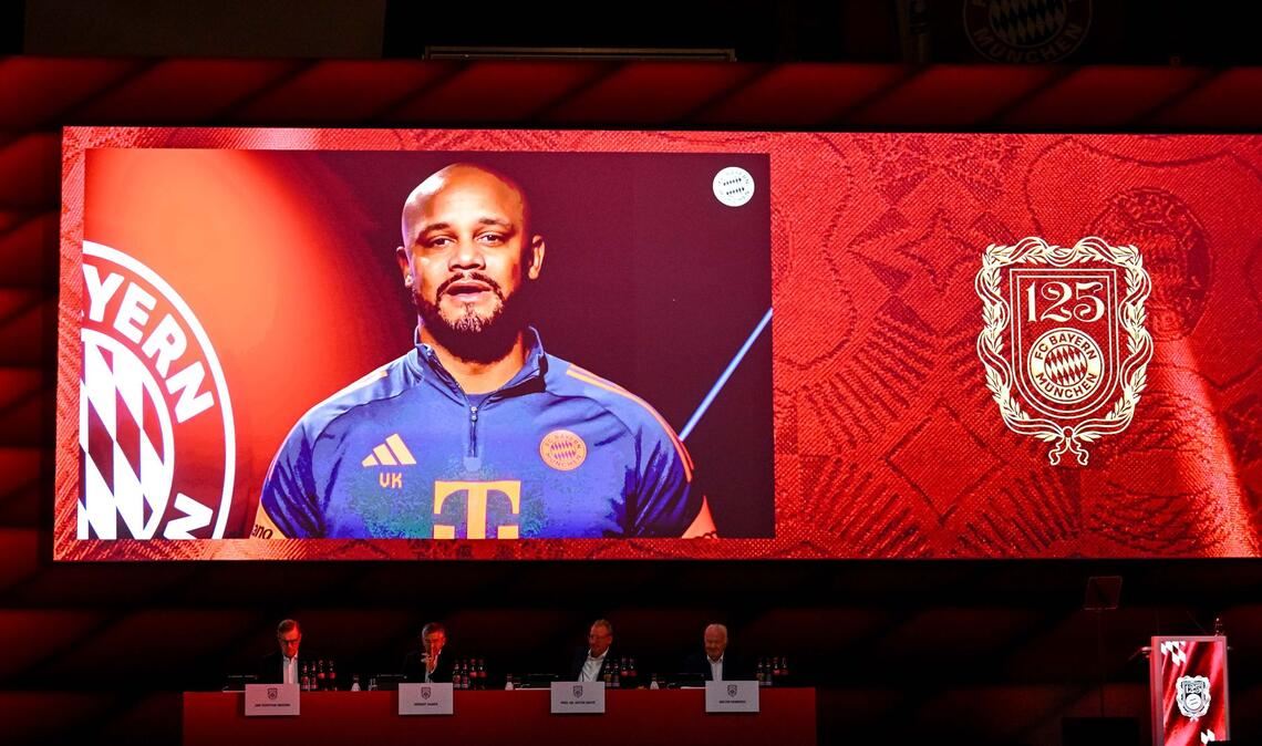 Vincent Kompany meldete sich mitten in der PSG-Vorbereitung mit einer Video-Botschaft bei den Mitgliedern.