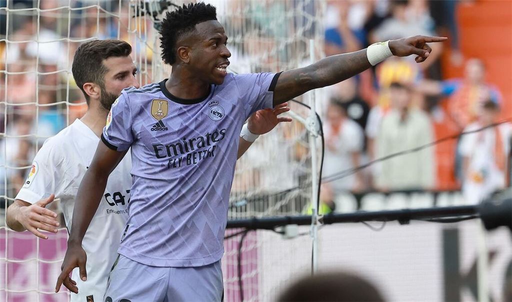Vinicius Junior wurde rassistisch angefeindet.