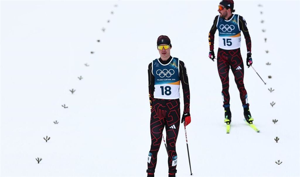 Vinzenz Geiger hatte mit dem Kampf um die Medaillen wieder nichts zu tun.