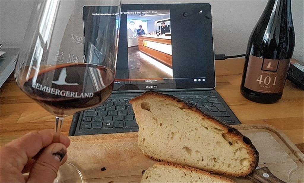 Virtuelles Weinerlebnis