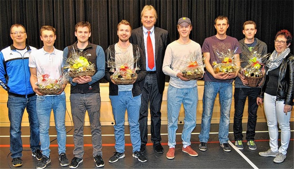 Vitamine für die Faustballer