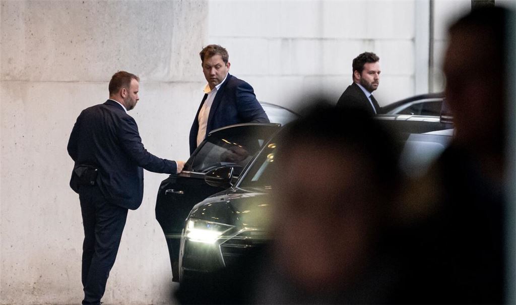 Vizekanzler Lars Klingbeil gehörte zu den wichtigsten Teilnehmern des Treffens im Kanzleramt.