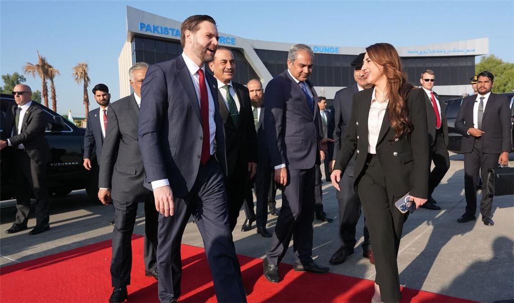 Vizepräsident Vance war bereits vor gut einer Woche für Verhandlungen mit dem Iran in Pakistan. (Archivbild)