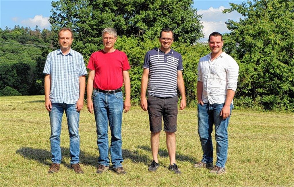 Landwirte und Skeptiker im Dialog