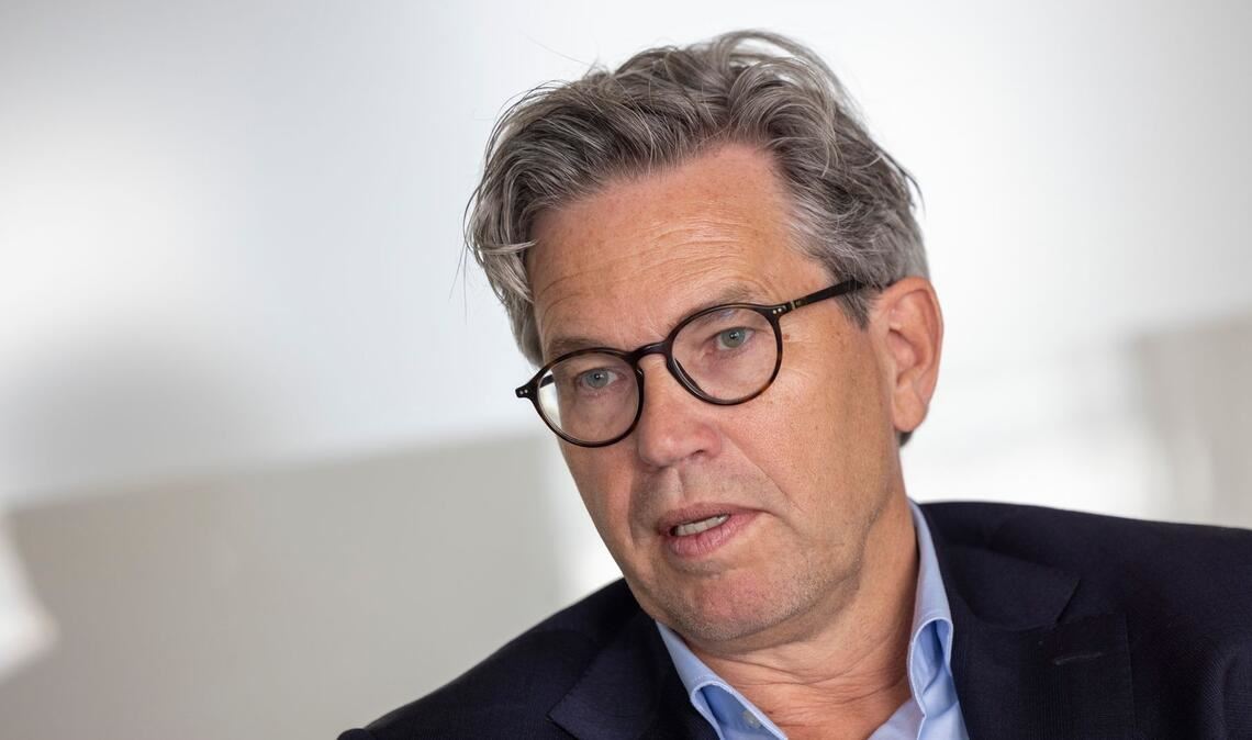 Vodafone-Deutschlandchef Marcel de Groot setzt auch in der Zukunft auf TV-Kabelanschlüsse für schnelles Internet. (Archivbild)