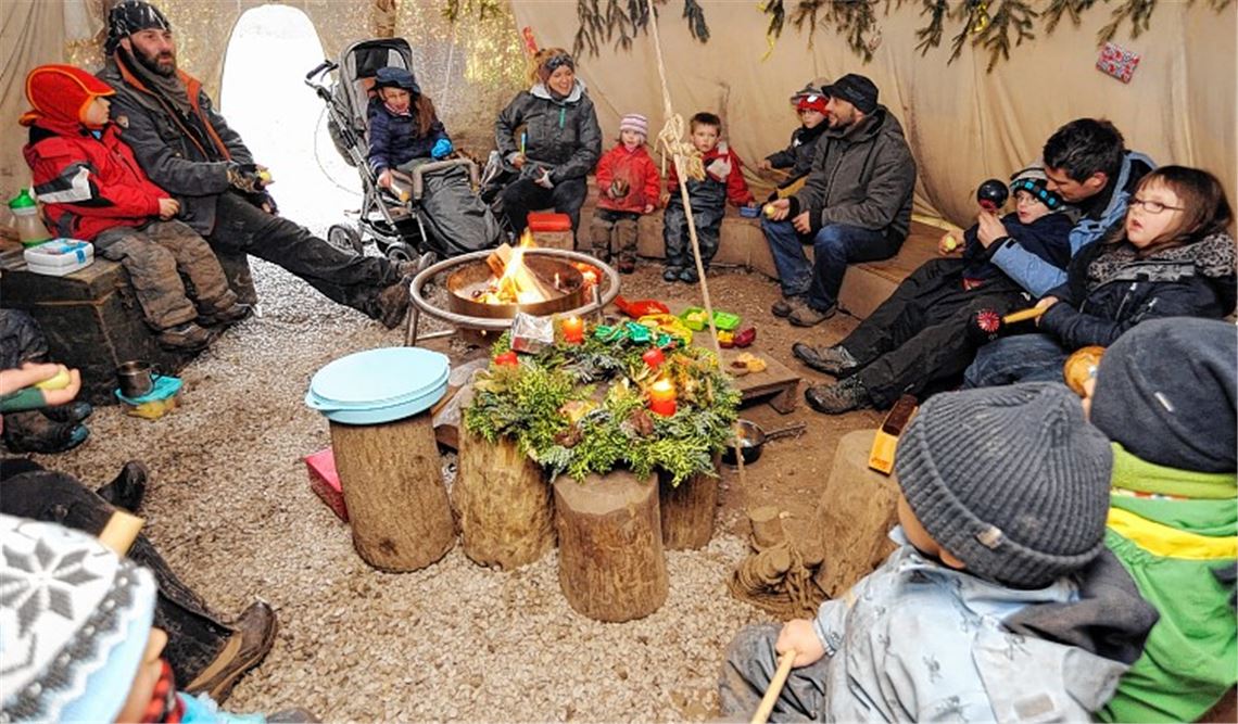 Völlig unbefangen ist das Miteinander von behinderten und nichtbehinderten Kindern bei dem Integrationsprojekt im WAKI Mühlacker. 