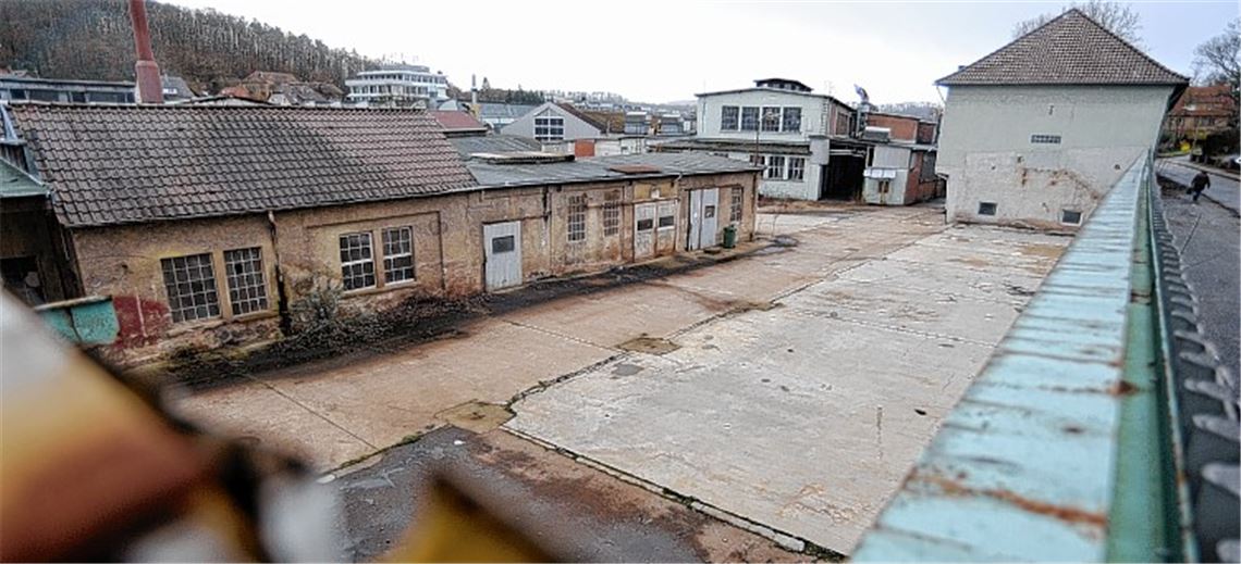 Schenk-Areal gehört jetzt einem Investor