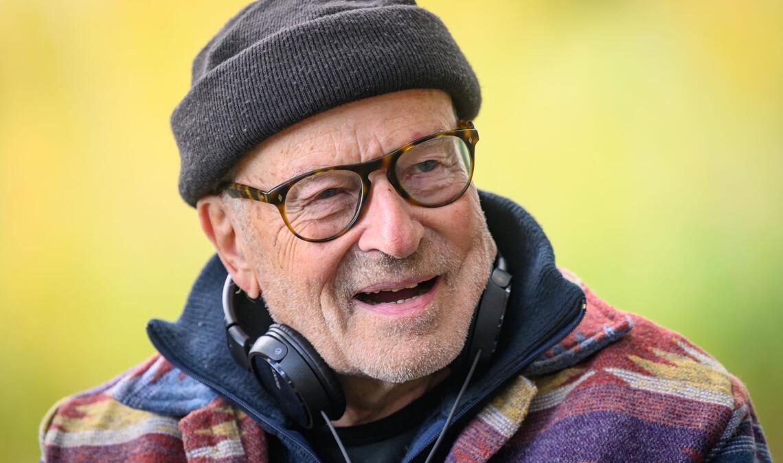 Volker Schlöndorff zeigt seinen neuen Film "Heimsuchung". (Archivbild)