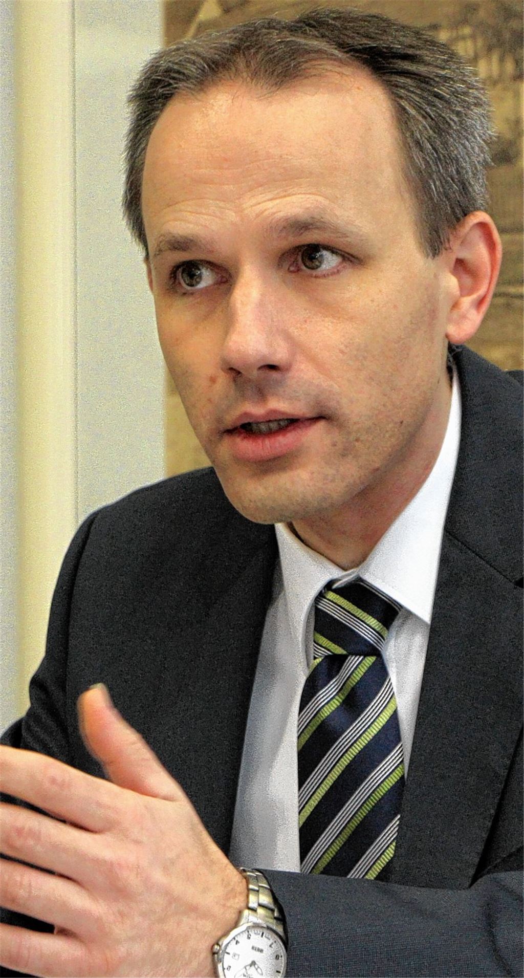 Volker Traub ist Leiter des Staatlichen Schulamts Pforzheim.