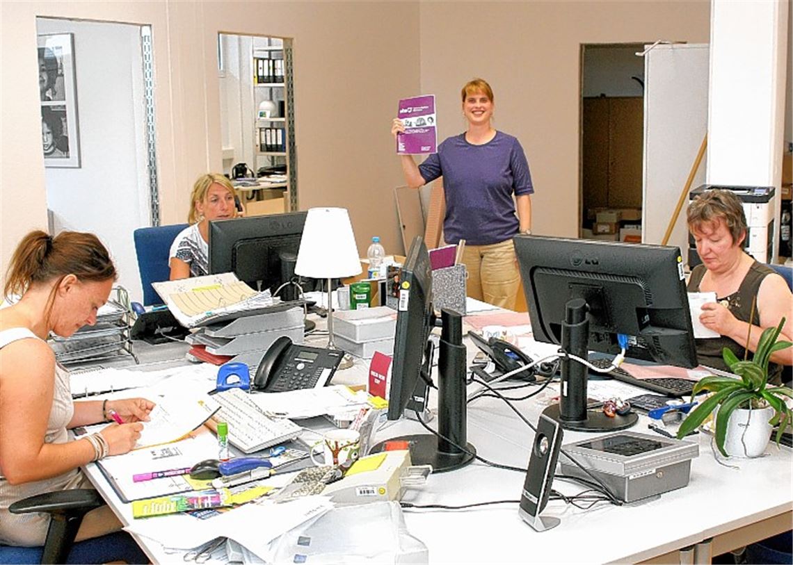 Volkshochschule ist umgezogen