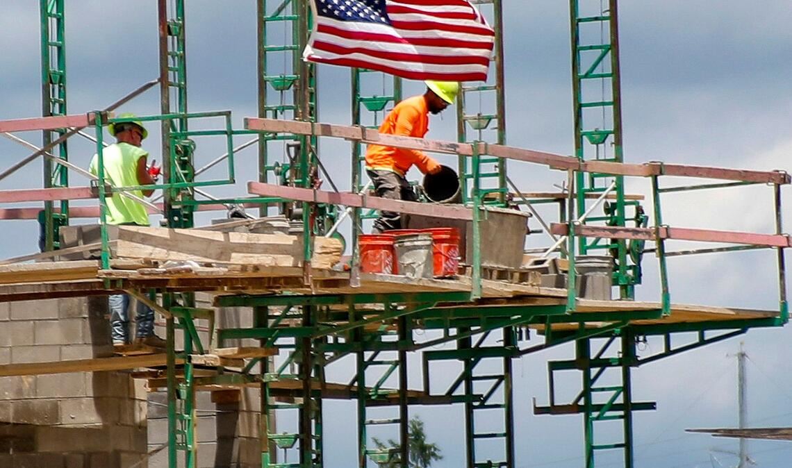 Volkswirte hatten eigentlich im Schnitt 55.000 neue Stellen erwartet. (Archivbild)