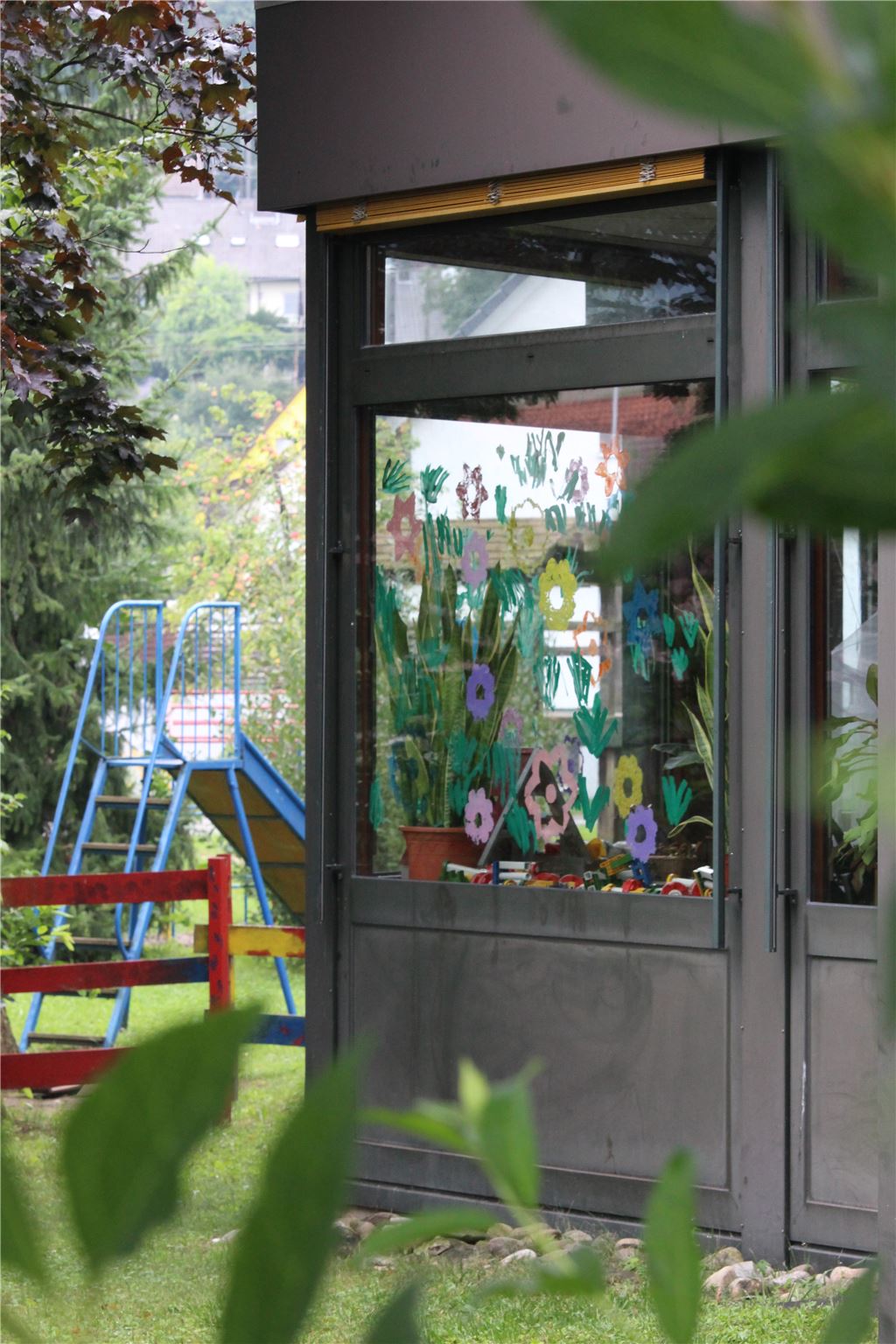 Voll ausgelastet: der evangelische Kindergarten in Mühlhausen.  Foto: Huber