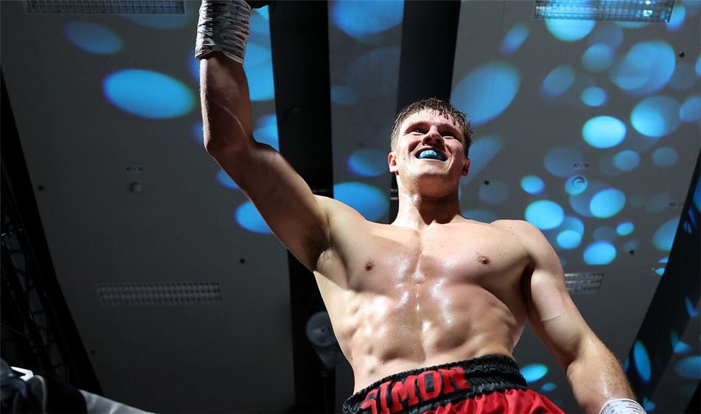 Voll austrainiert: Boxer Simon Zachenhuber.