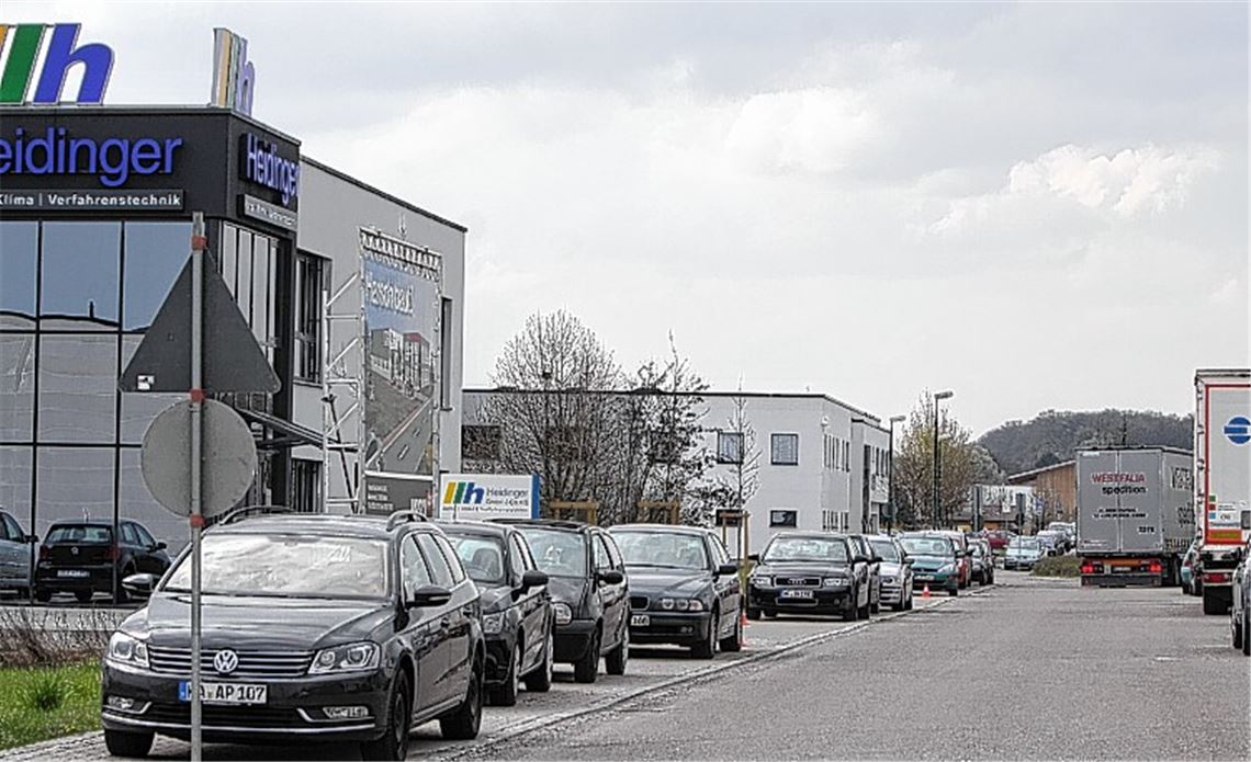 Voll besetzt: Der Erfolg des Gewerbe- und Industriegebiets Waldäcker stellt die Stadt Mühlacker vor Probleme. Die Suche nach neuen Flächen gestaltet sich denkbar schwierig.