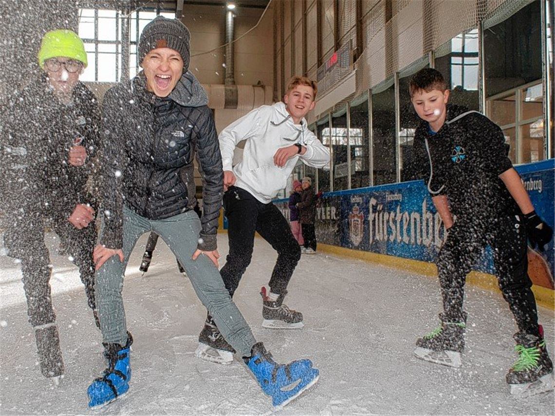 Aufs Glatteis geführt