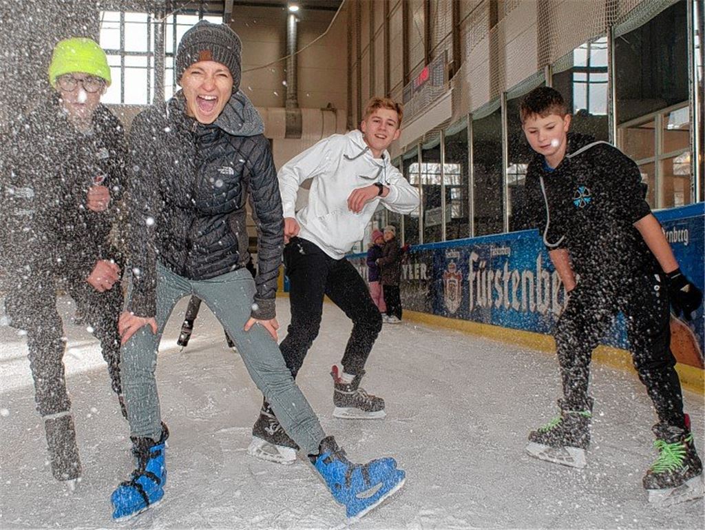 Aufs Glatteis geführt