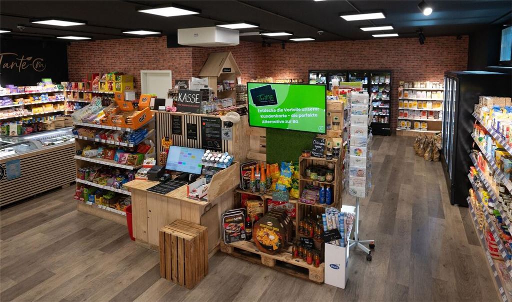 Vollautomatisierte Mini-Supermärkte, in denen kein Personal arbeitet, dürfen auch an Sonntagen und Feiertagen rund um die Uhr öffnen.