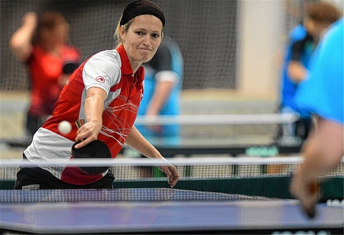 Klassentreffen unter Tischtennisfreunden