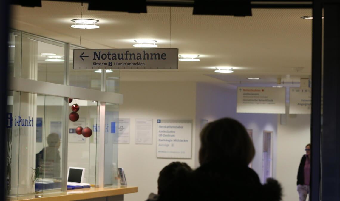 Volle Notaufnahmen, unzufriedene Patienten, überlastetes Personal – viele Kliniken klagen über das gleiche Problem. Foto: Archiv